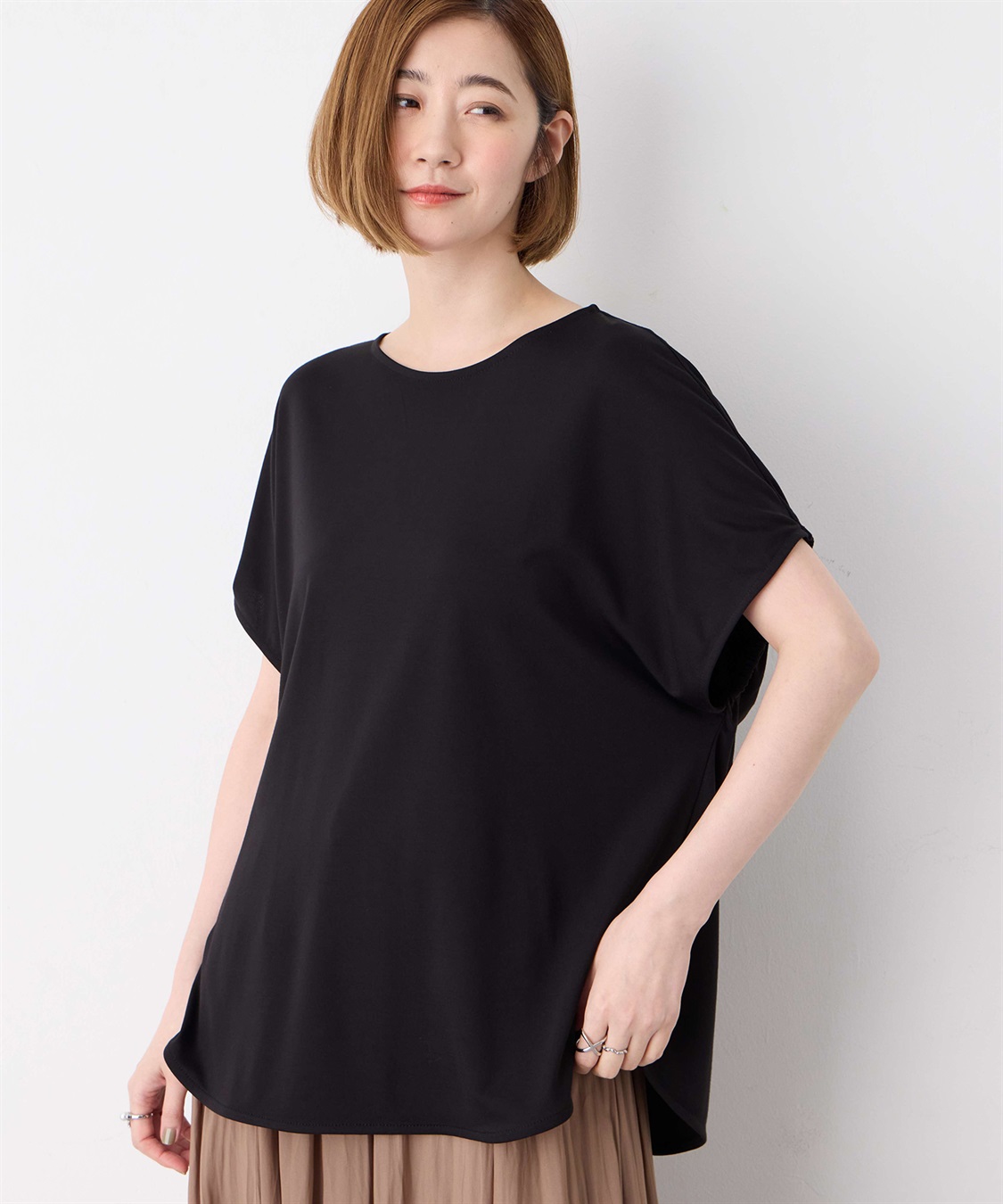 Petit Honfleur 【冷感】バッグボリュームプルオーバー_sub_6