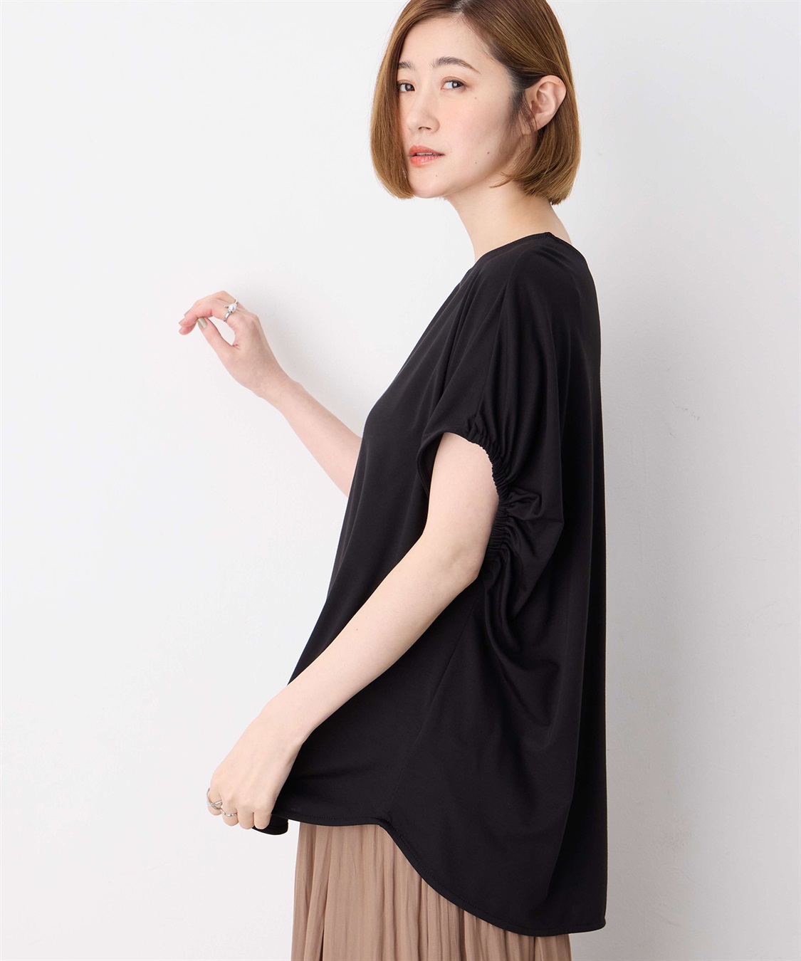 Petit Honfleur 【冷感】バッグボリュームプルオーバー_sub_7