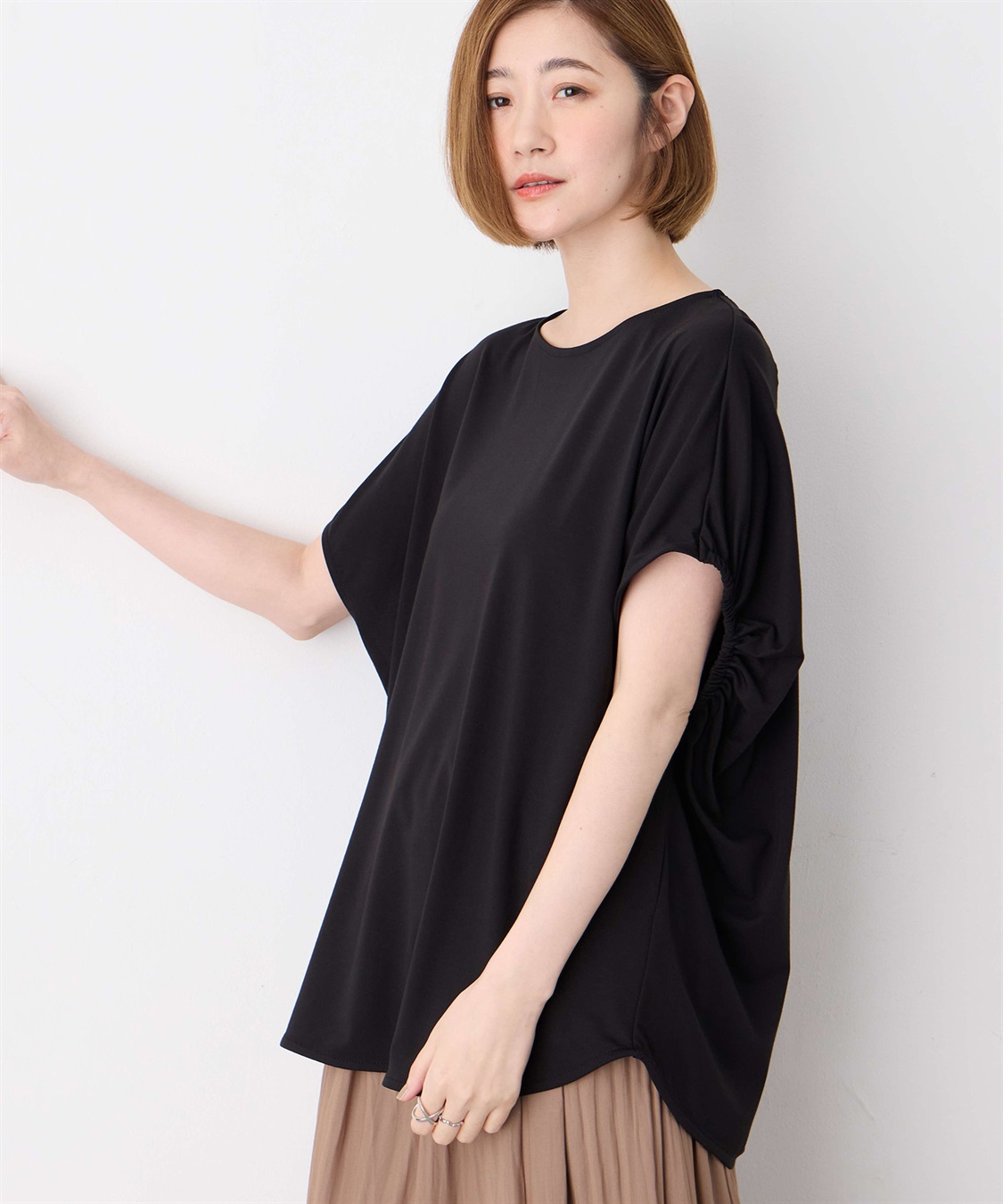 Petit Honfleur 【冷感】バッグボリュームプルオーバー_sub_8