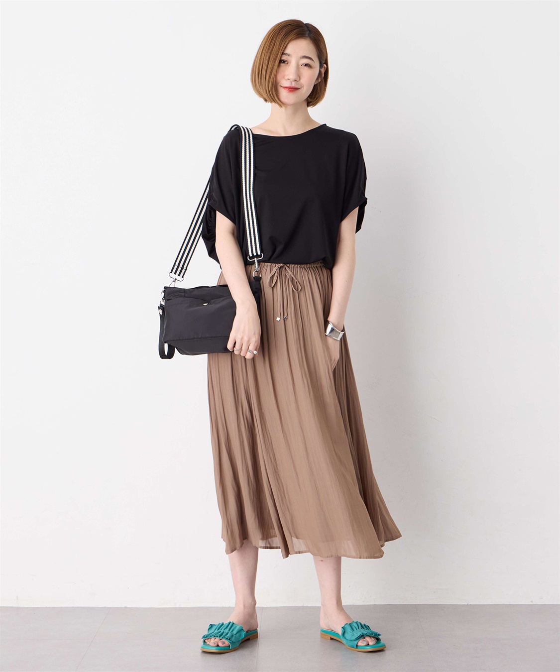 Petit Honfleur 【冷感】バッグボリュームプルオーバー_sub_9