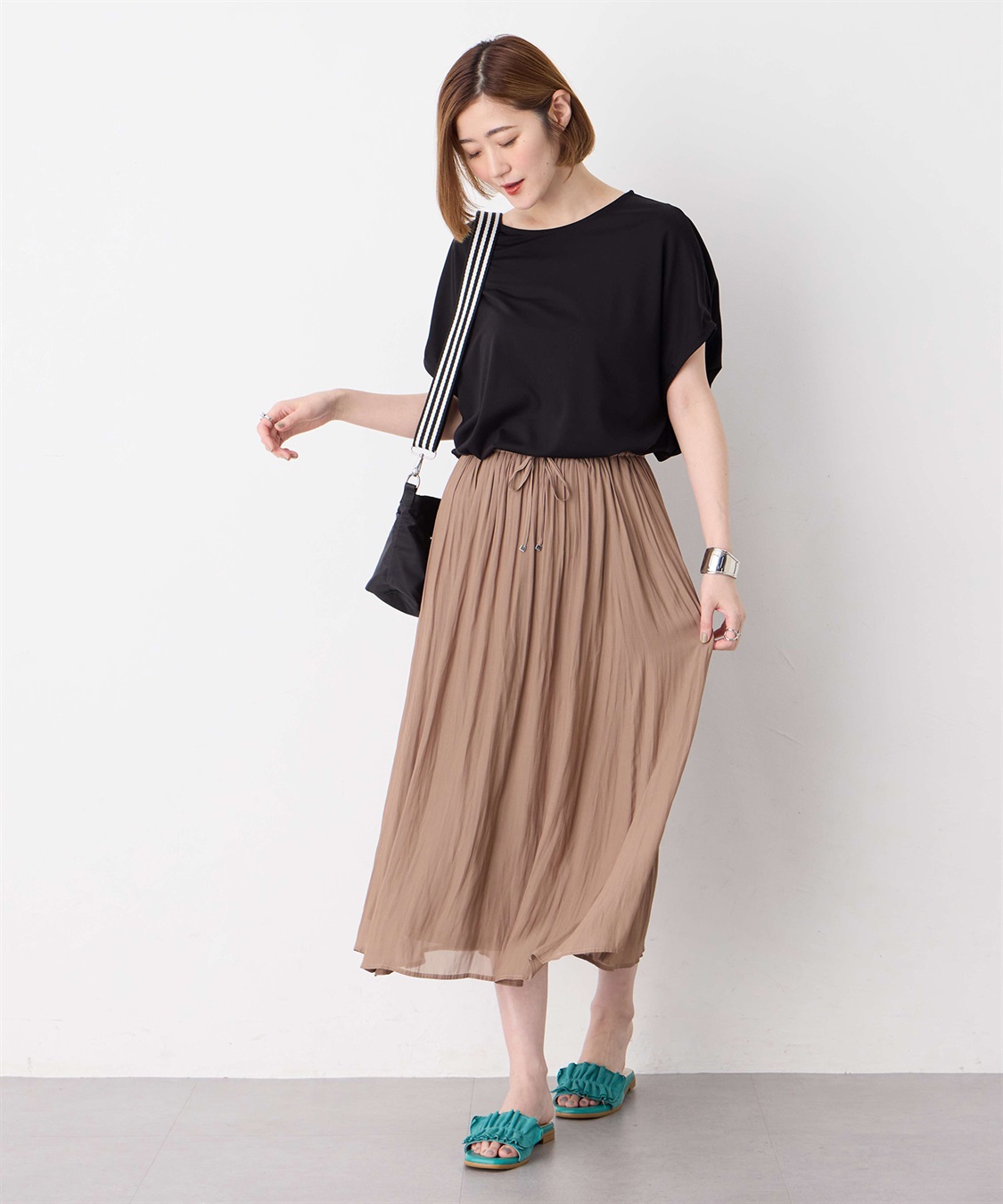 Petit Honfleur 【冷感】バッグボリュームプルオーバー_sub_10