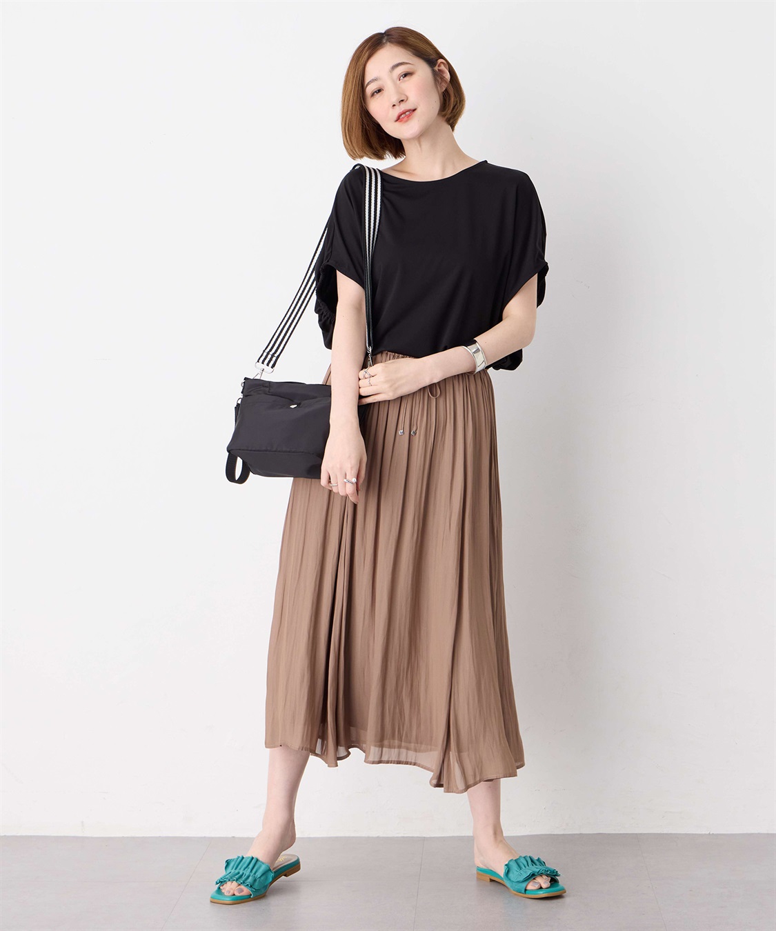 Petit Honfleur 【冷感】バッグボリュームプルオーバー_sub_11