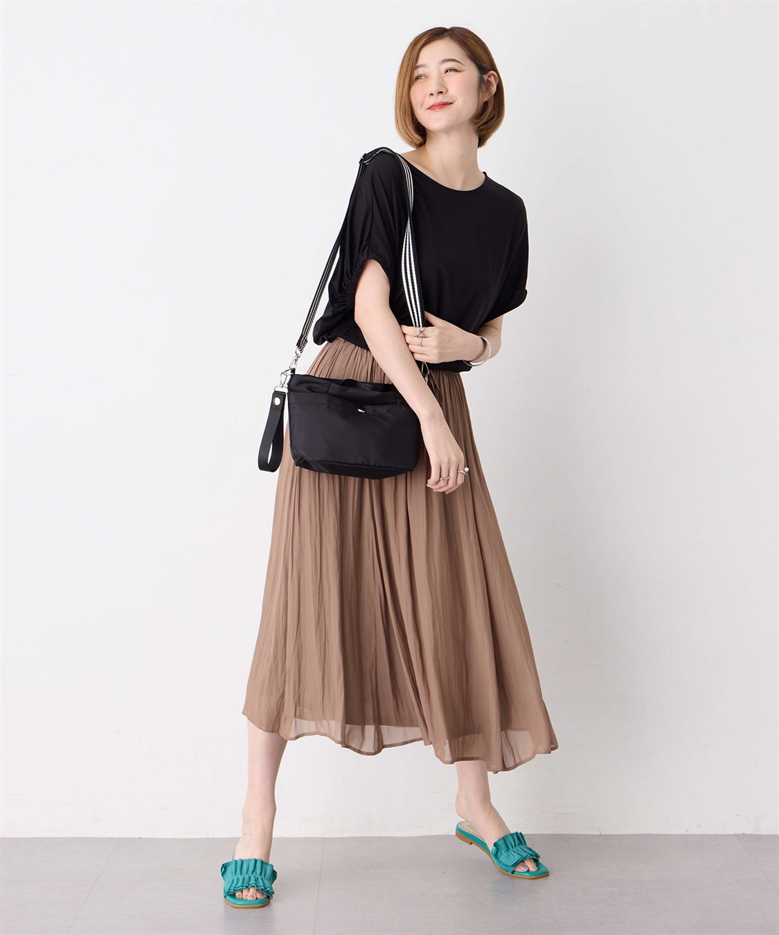 Petit Honfleur 【冷感】バッグボリュームプルオーバー_sub_12