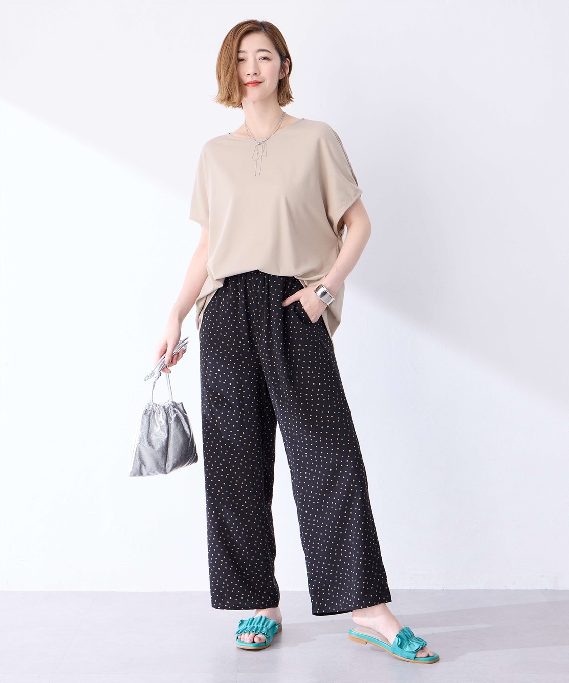 Petit Honfleur 【冷感】バッグボリュームプルオーバー_sub_13