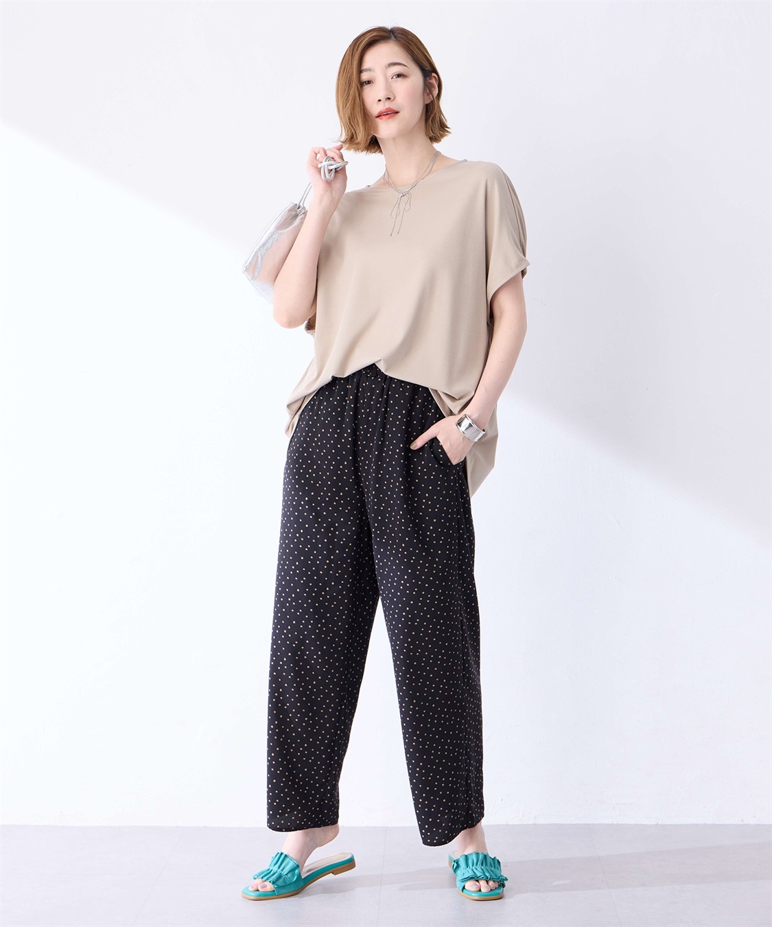 Petit Honfleur 【冷感】バッグボリュームプルオーバー_sub_14