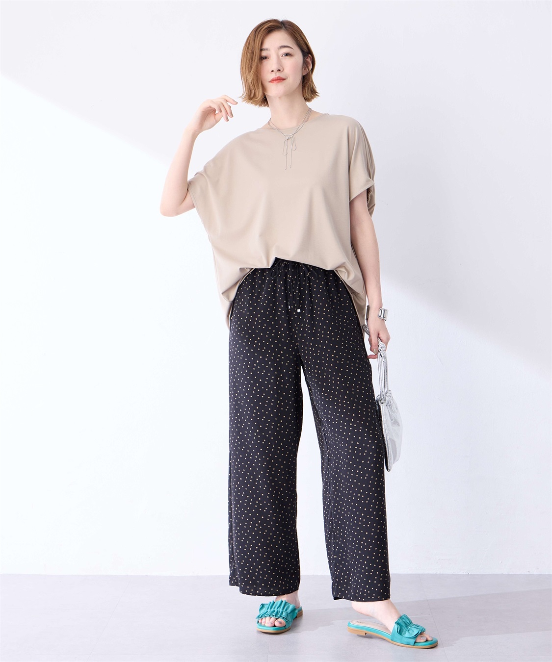 Petit Honfleur 【冷感】バッグボリュームプルオーバー_sub_16