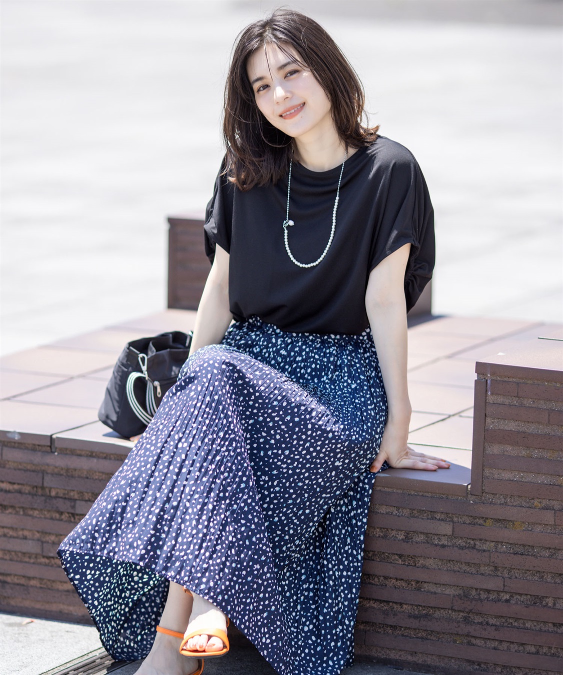 Petit Honfleur 【冷感】バッグボリュームプルオーバー_sub_17