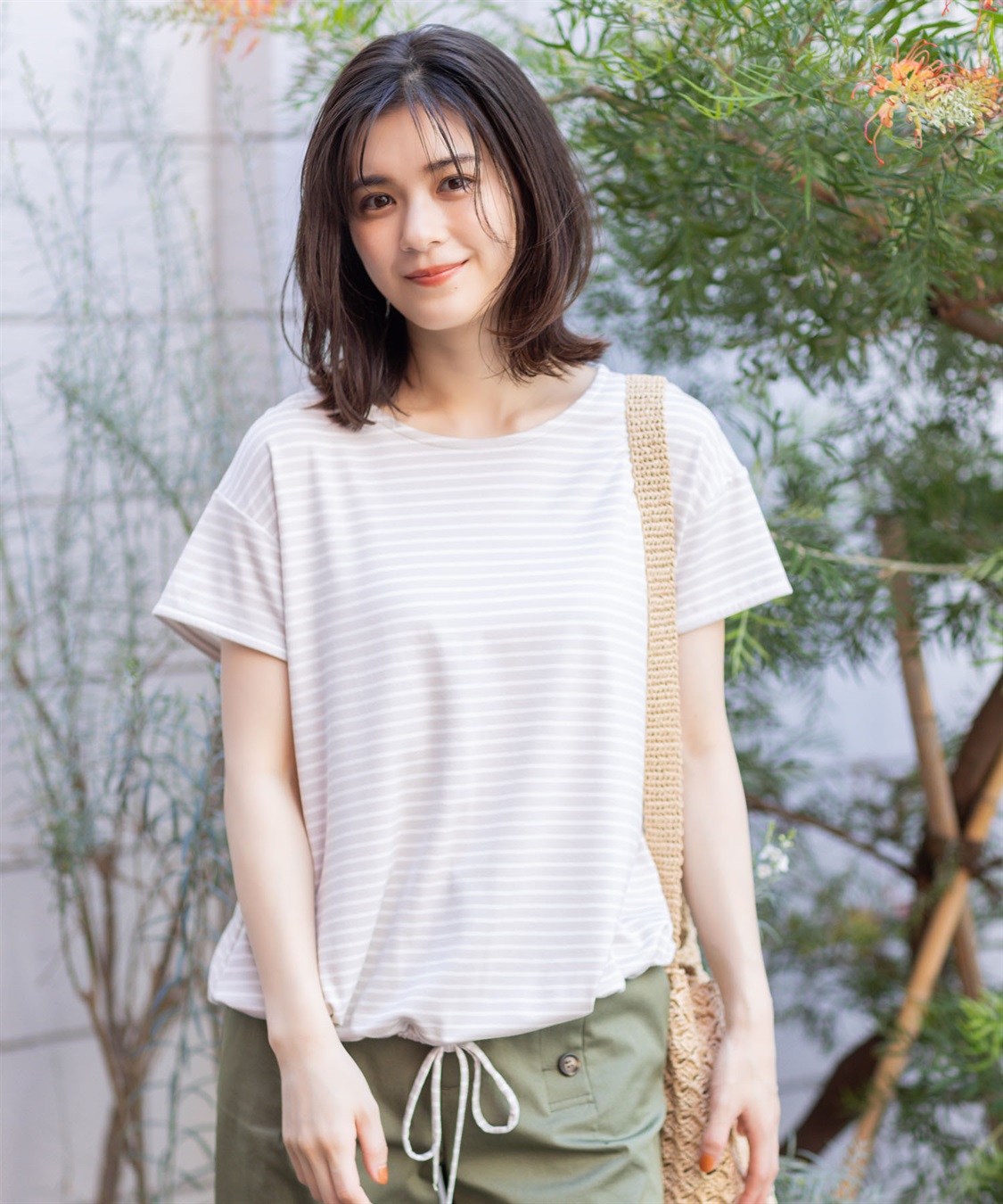 Petit Honfleur 【冷感】ドロストプルオーバー_sub_2