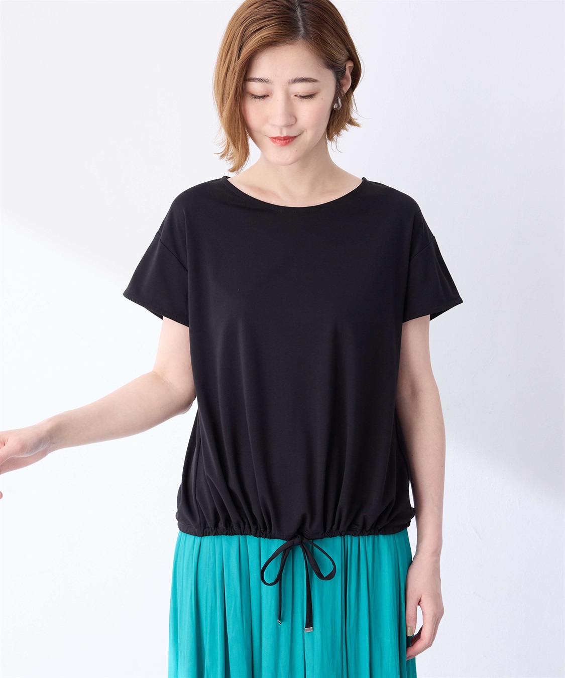 Petit Honfleur 【冷感】ドロストプルオーバー_sub_4