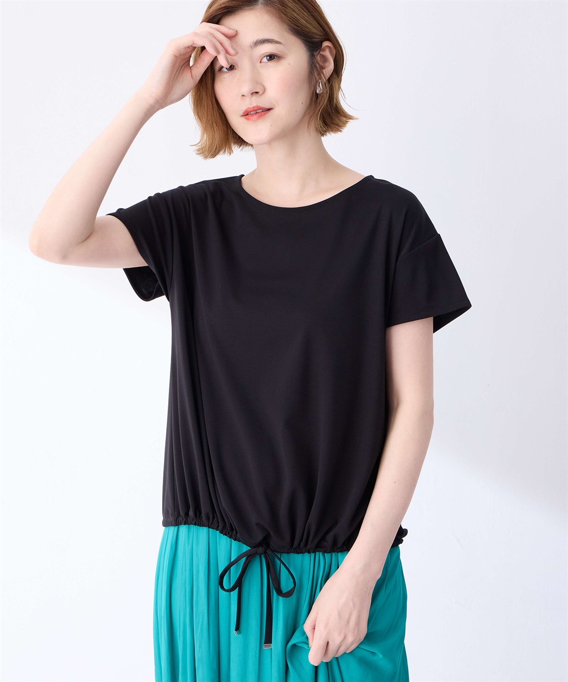 Petit Honfleur 【冷感】ドロストプルオーバー_sub_5