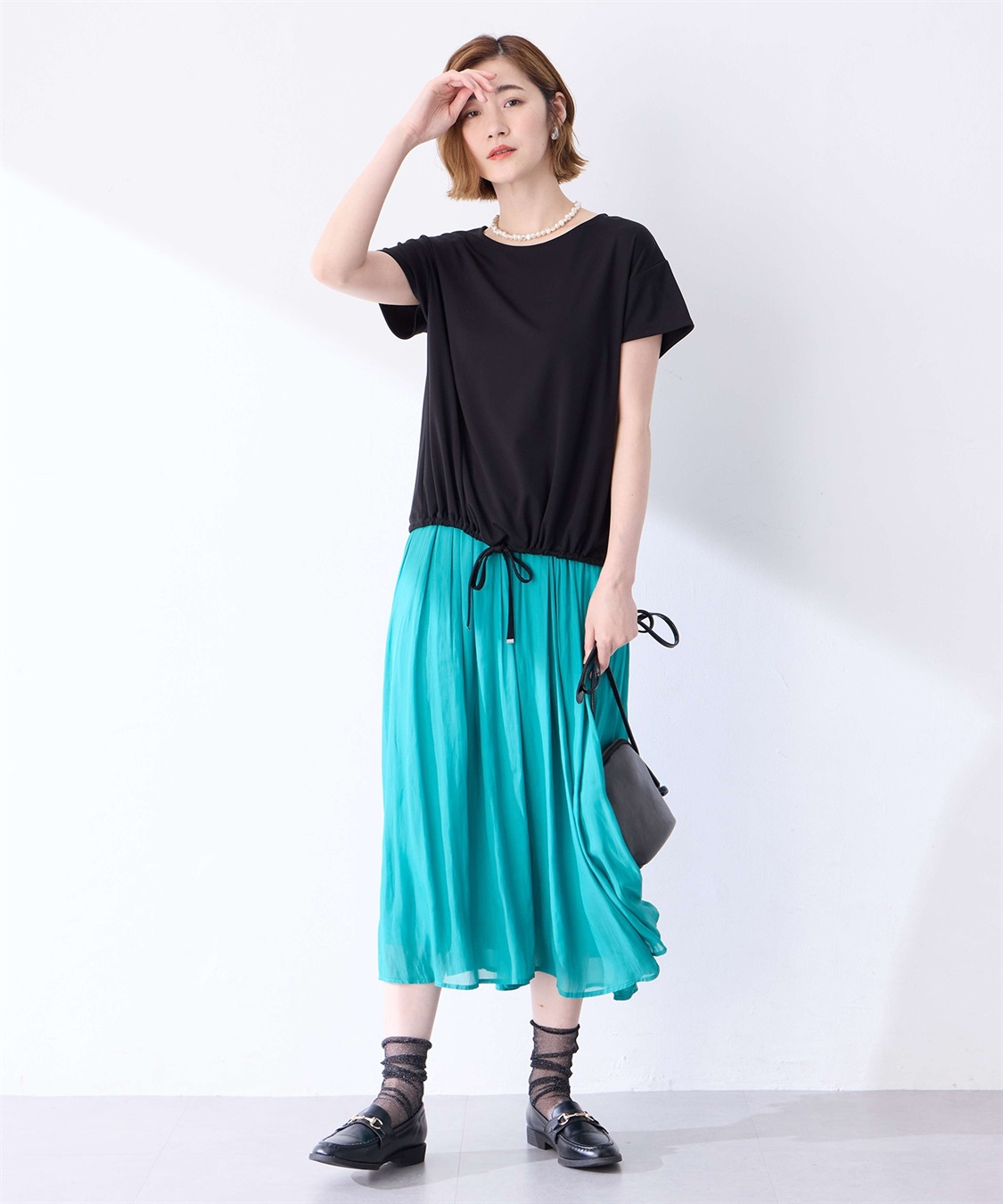 Petit Honfleur 【冷感】ドロストプルオーバー_sub_6