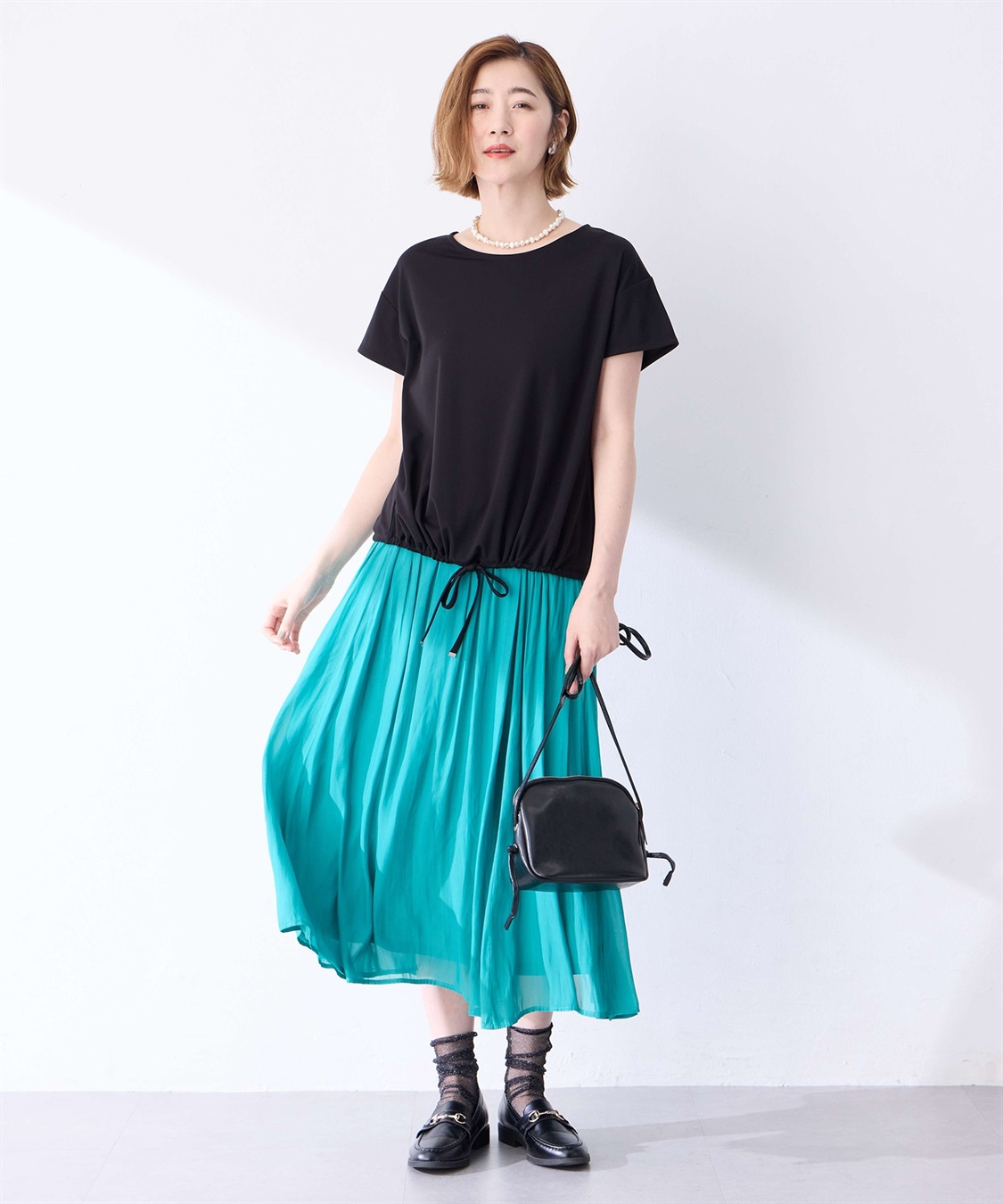 Petit Honfleur 【冷感】ドロストプルオーバー_sub_7