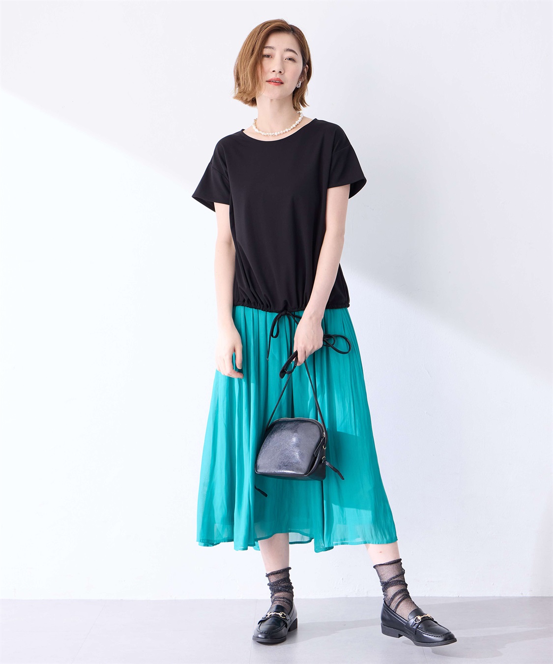 Petit Honfleur 【冷感】ドロストプルオーバー_sub_8