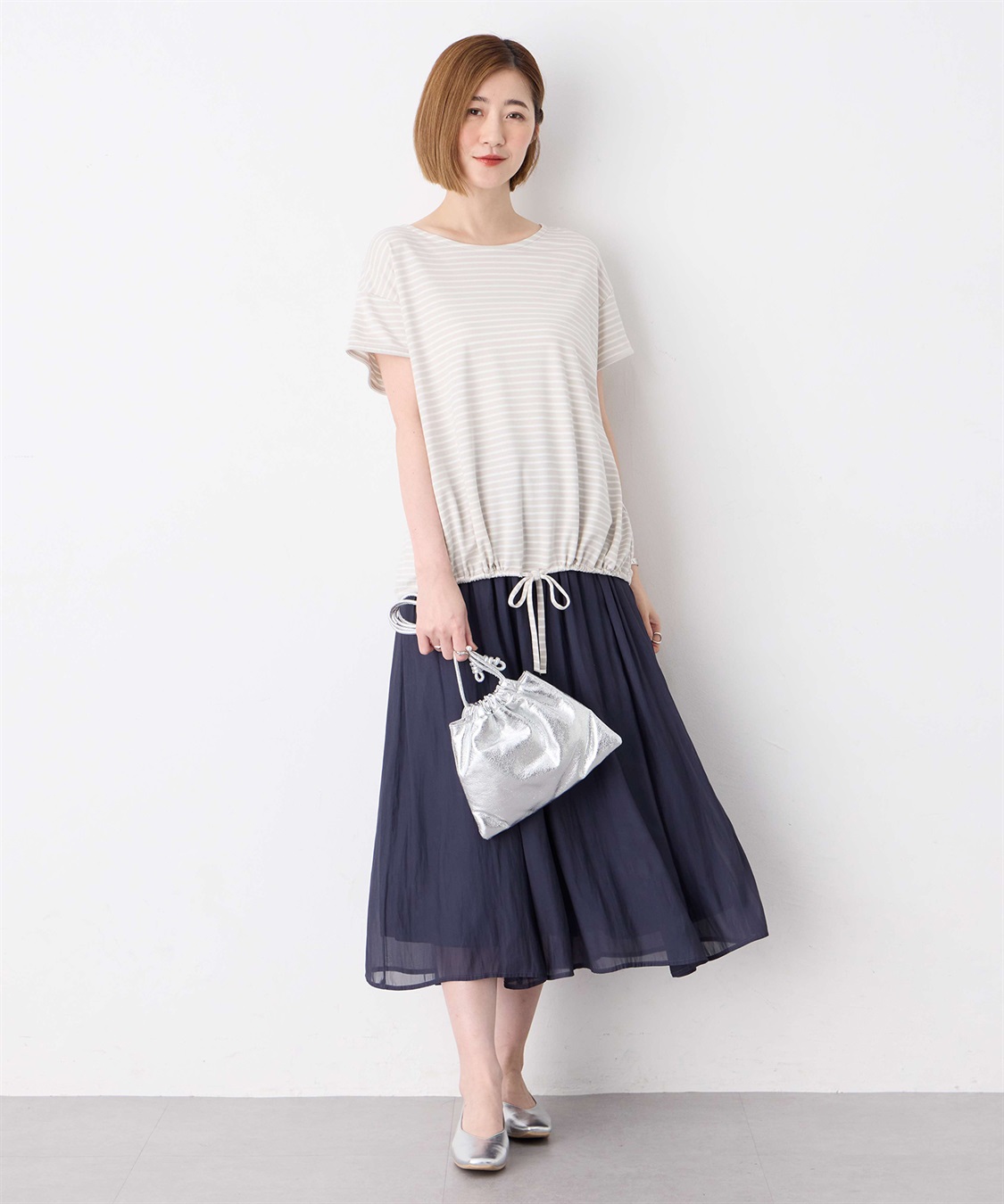 Petit Honfleur 【冷感】ドロストプルオーバー_sub_9