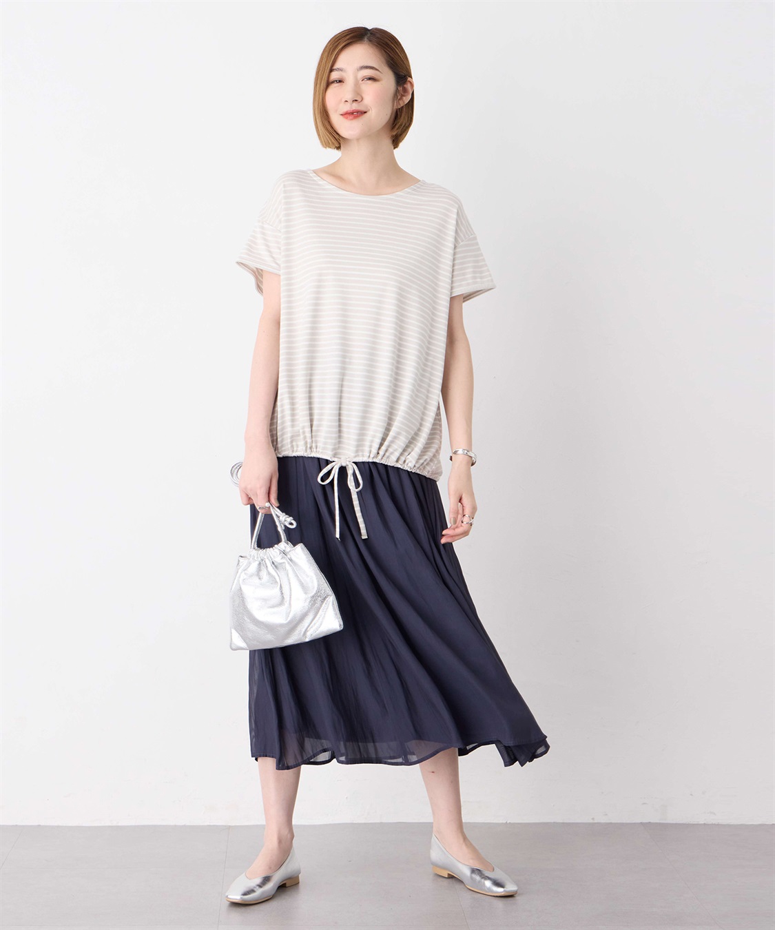 Petit Honfleur 【冷感】ドロストプルオーバー_sub_10