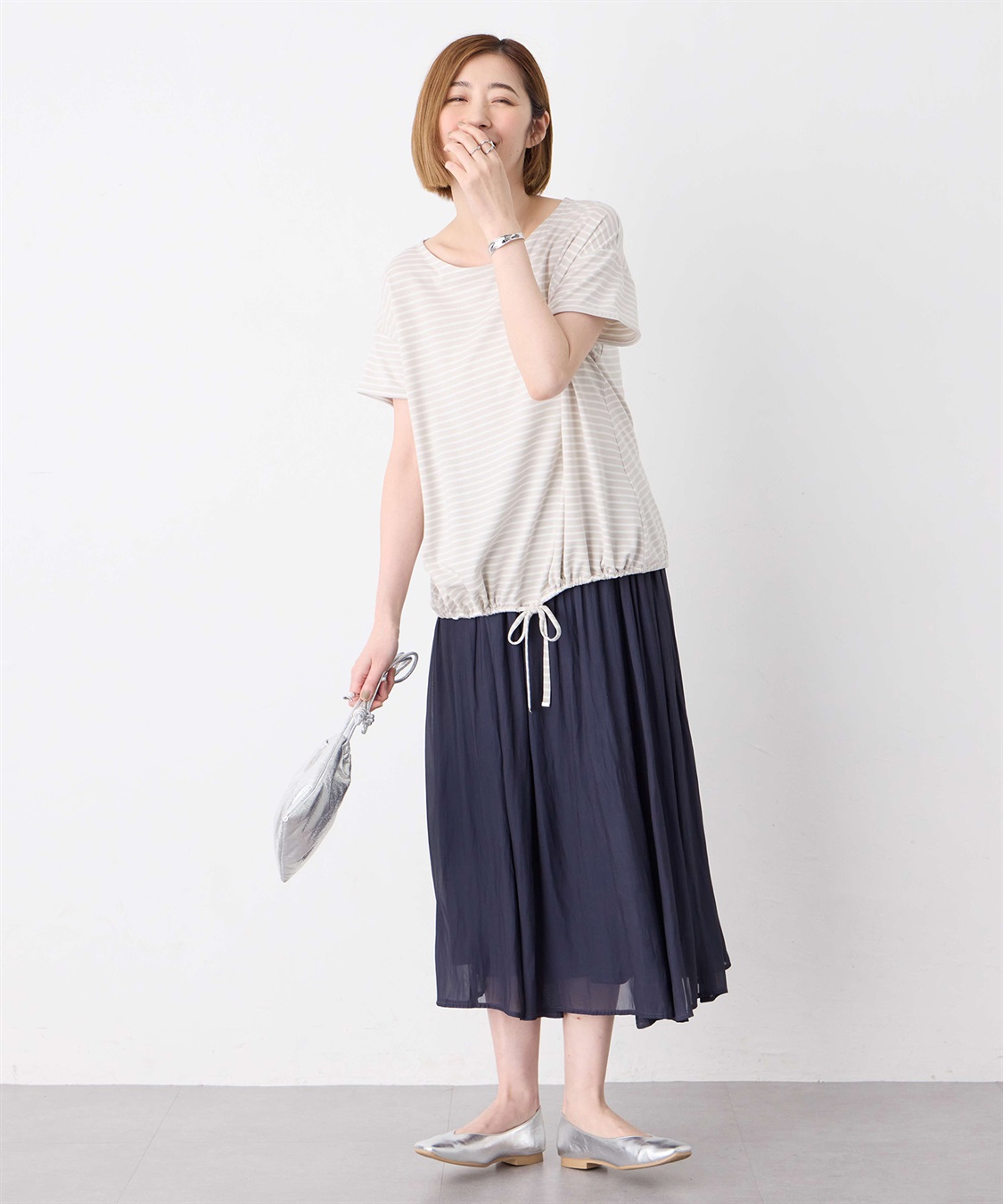 Petit Honfleur 【冷感】ドロストプルオーバー_sub_11