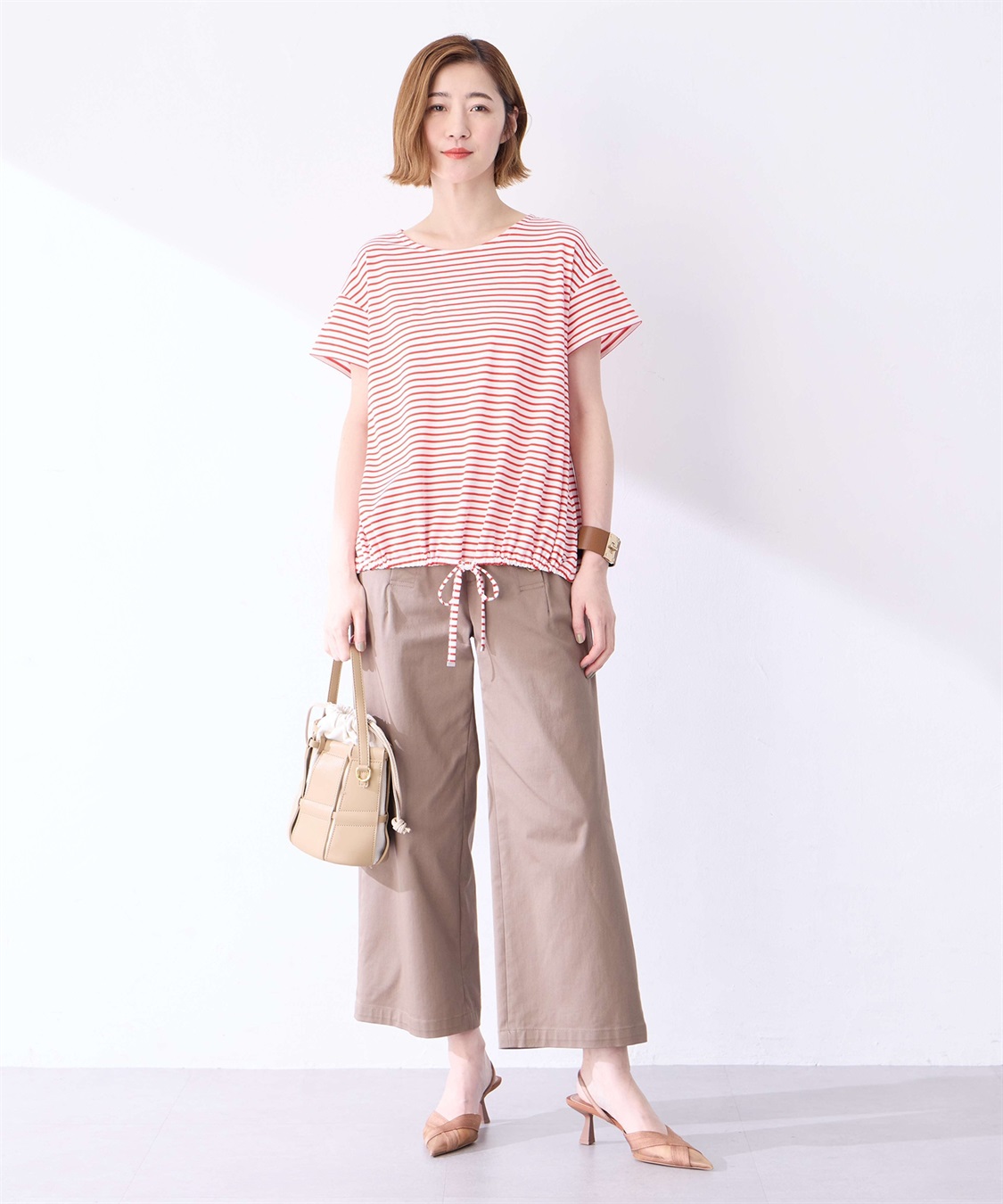 Petit Honfleur 【冷感】ドロストプルオーバー_sub_12