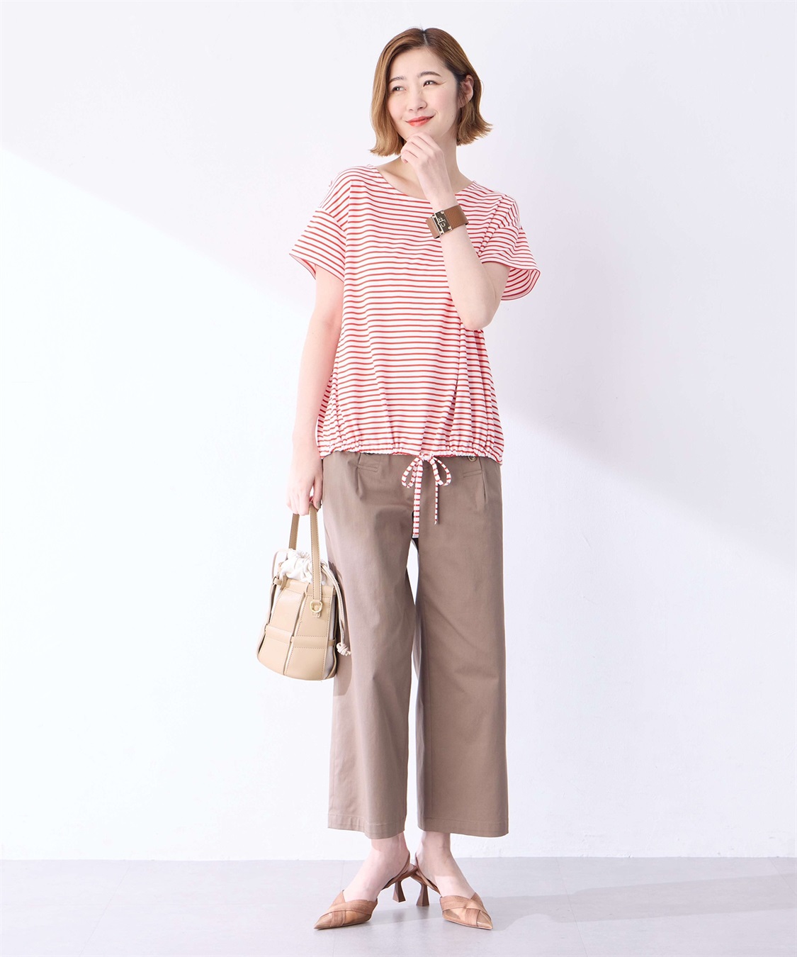 Petit Honfleur 【冷感】ドロストプルオーバー_sub_13