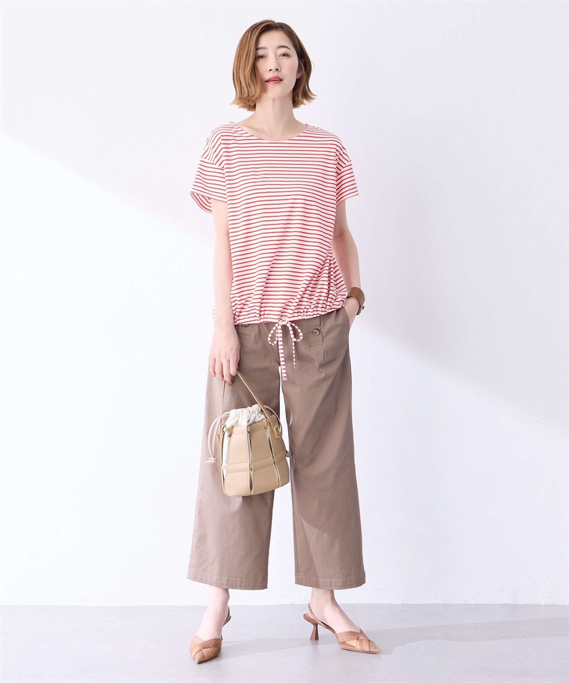 Petit Honfleur 【冷感】ドロストプルオーバー_sub_14