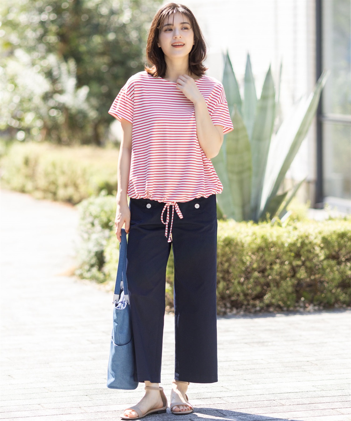 Petit Honfleur 【冷感】ドロストプルオーバー_sub_15