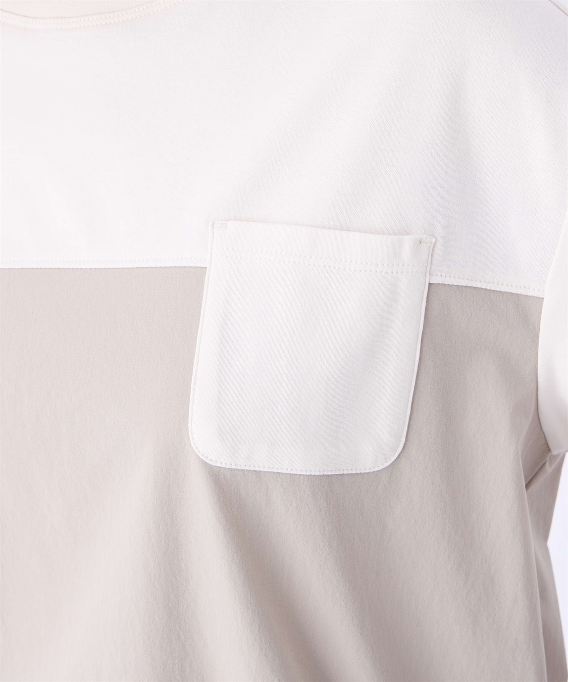 Petit Honfleur 【冷感】【UVカット】ドッキングポケットプルオーバー_sub_18