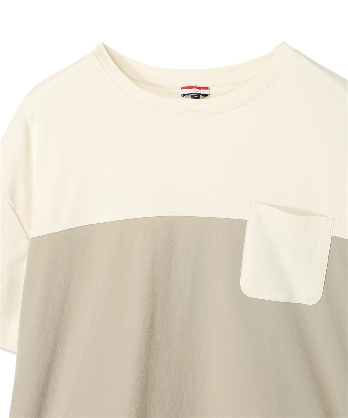 Petit Honfleur 【冷感】【UVカット】ドッキングポケットプルオーバー_sub_23