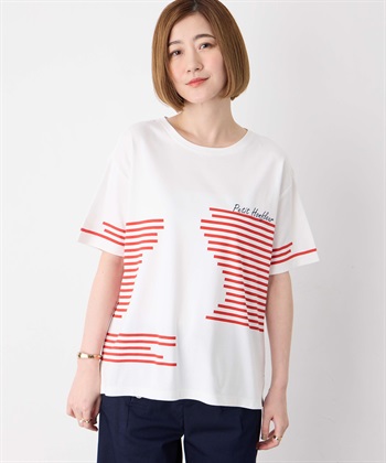 Petit Honfleur 【冷感】デザインボーダーＴシャツ_subthumb_6