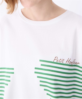 Petit Honfleur 【冷感】デザインボーダーＴシャツ_subthumb_15