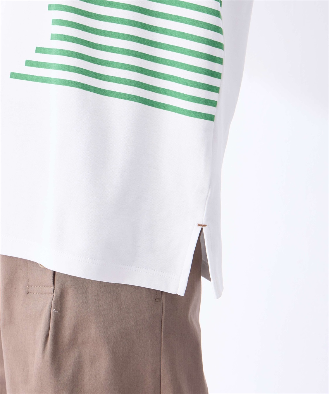 Petit Honfleur 【冷感】デザインボーダーＴシャツ_sub_17