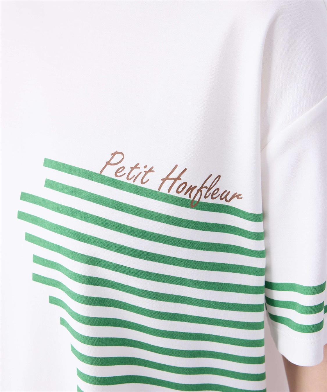 Petit Honfleur 【冷感】デザインボーダーＴシャツ_sub_18