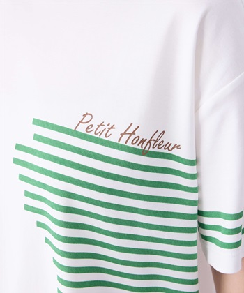 Petit Honfleur 【冷感】デザインボーダーＴシャツ_subthumb_18