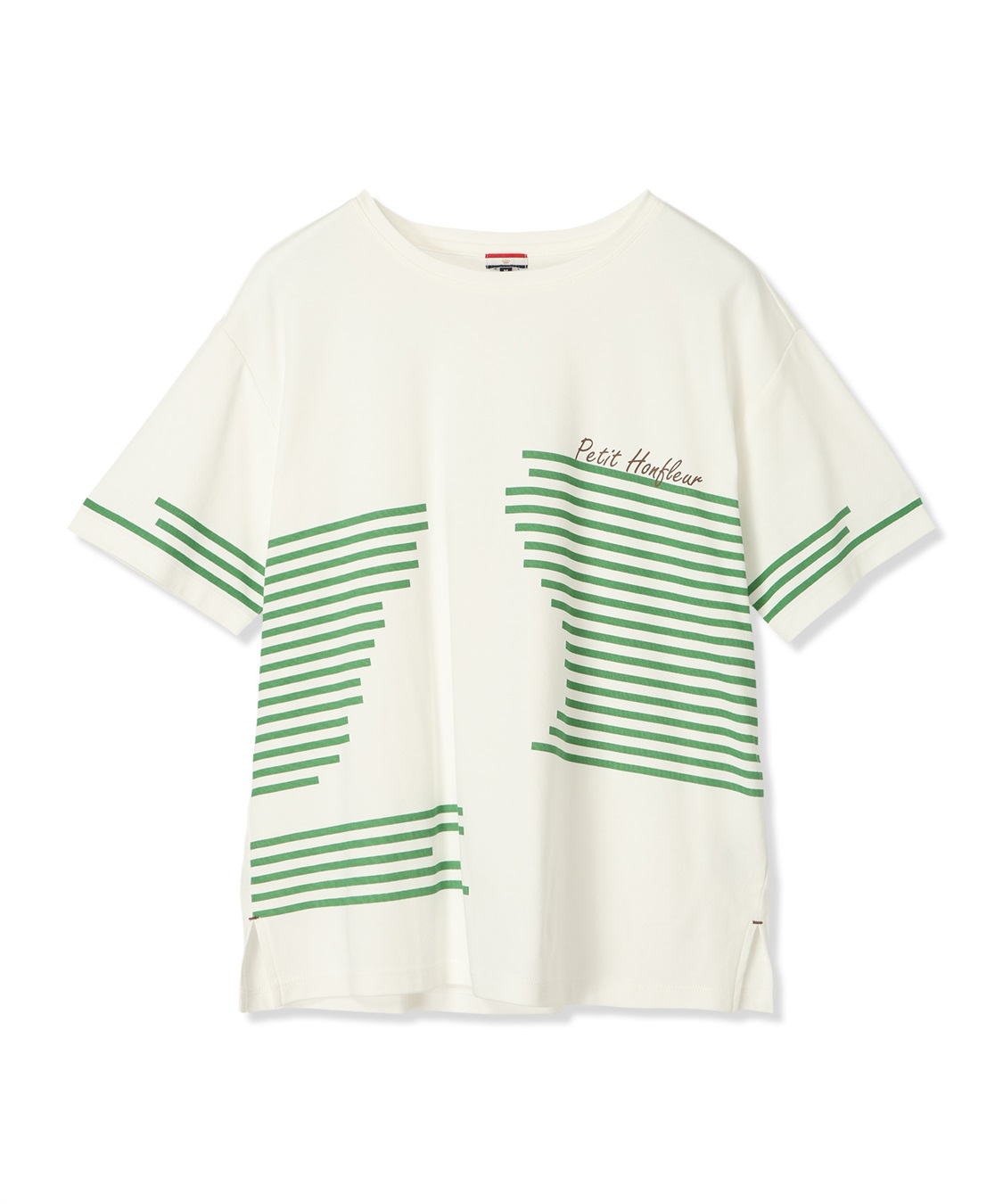 Petit Honfleur 【冷感】デザインボーダーＴシャツ_sub_19