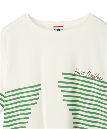 Petit Honfleur 【冷感】デザインボーダーＴシャツ_subthumb_21
