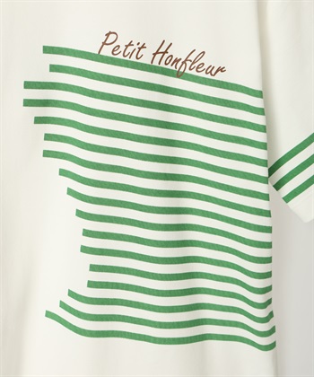 Petit Honfleur 【冷感】デザインボーダーＴシャツ_subthumb_24