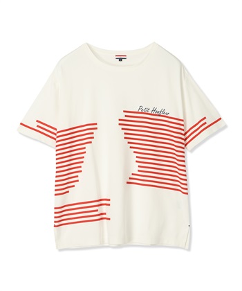 Petit Honfleur 【冷感】デザインボーダーＴシャツ_subthumb_28