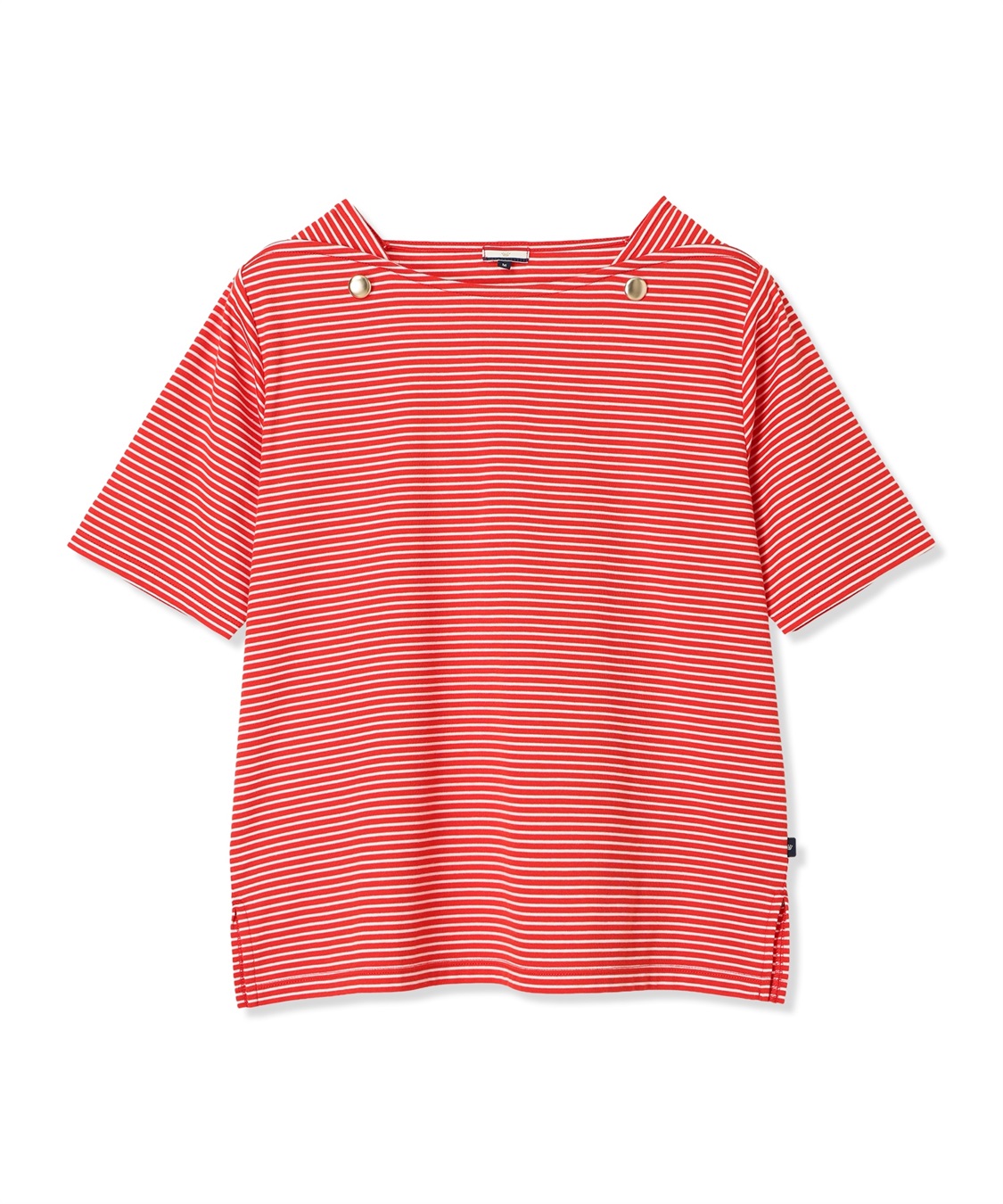 Petit Honfleur 【冷感】ボタンボーダープルオーバー_sub_19