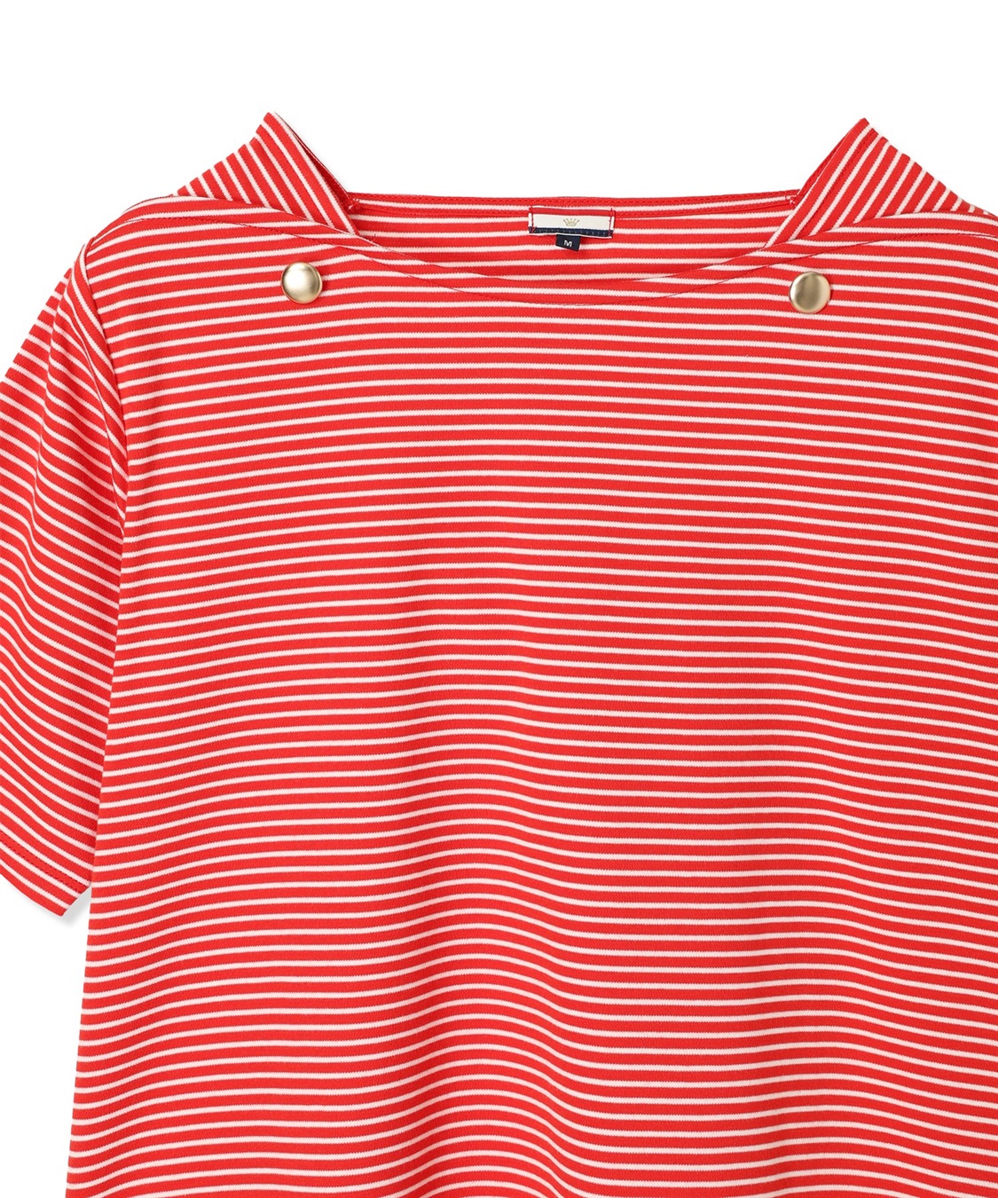 Petit Honfleur 【冷感】ボタンボーダープルオーバー_sub_21