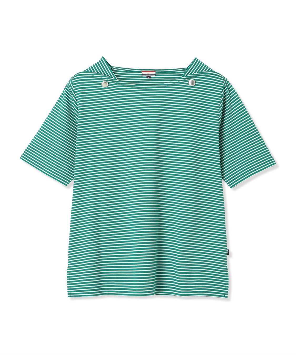 Petit Honfleur 【冷感】ボタンボーダープルオーバー_sub_28