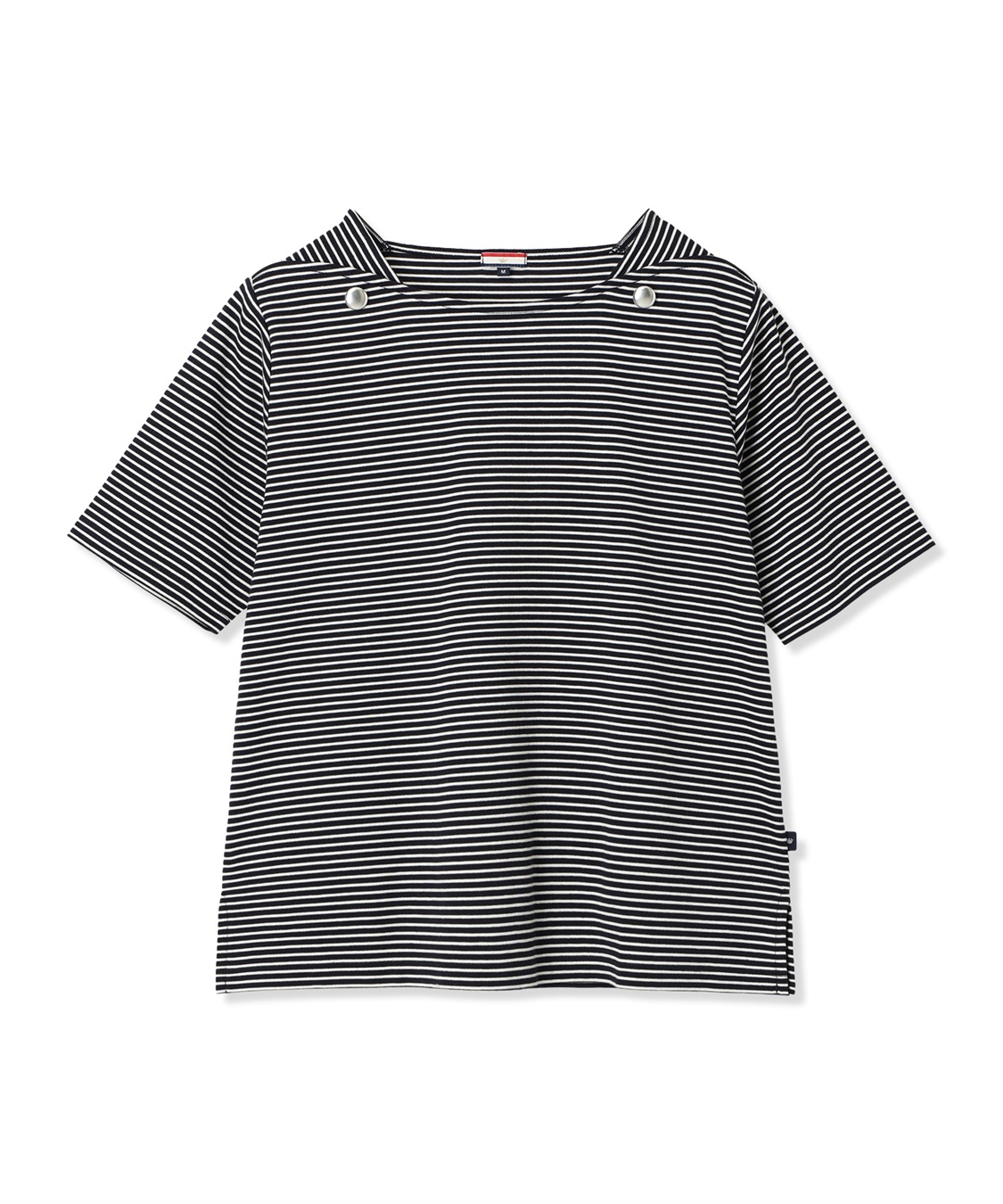 Petit Honfleur 【冷感】ボタンボーダープルオーバー_sub_29