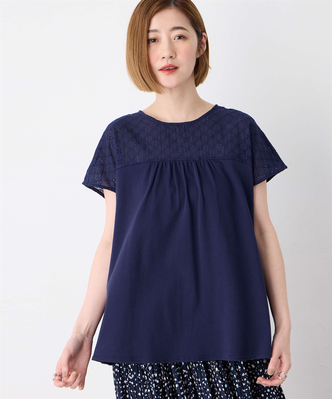 Petit Honfleur レースドッキングプルオーバー_sub_6