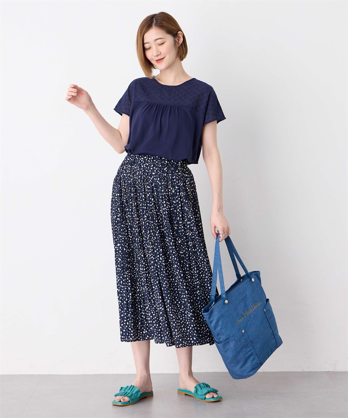 Petit Honfleur レースドッキングプルオーバー_sub_9