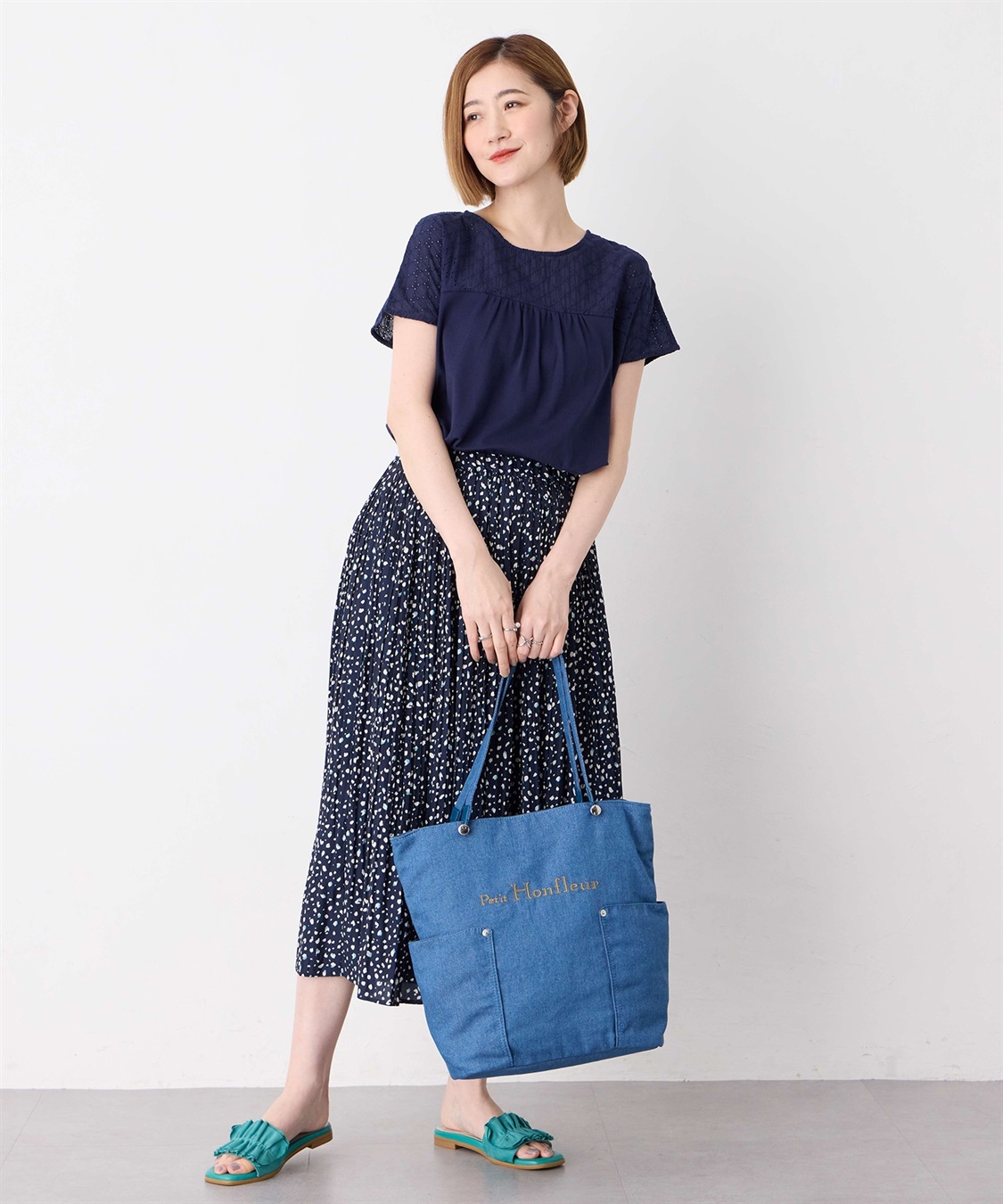 Petit Honfleur レースドッキングプルオーバー_sub_10