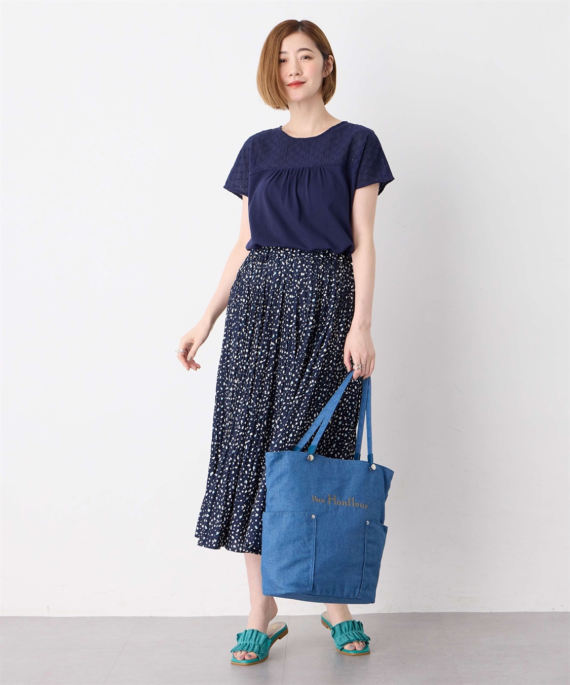 Petit Honfleur レースドッキングプルオーバー_sub_11