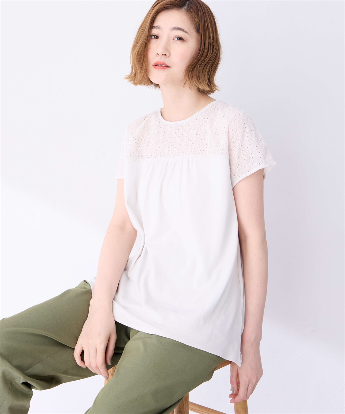 Petit Honfleur レースドッキングプルオーバー_sub_16