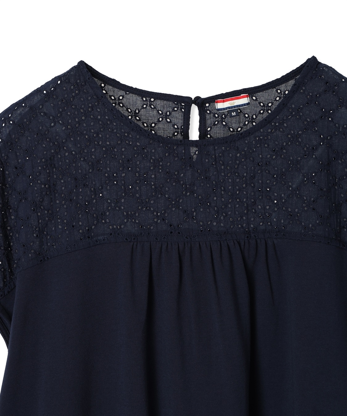 Petit Honfleur レースドッキングプルオーバー_sub_24