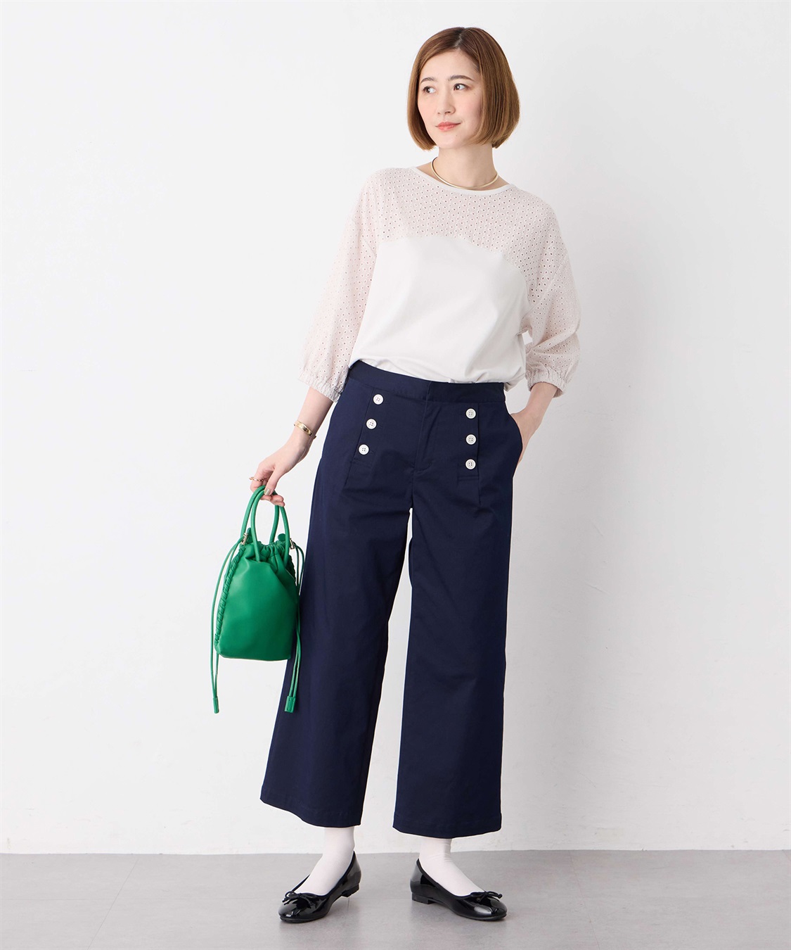 Petit Honfleur ヨークレースプルオーバー_sub_8