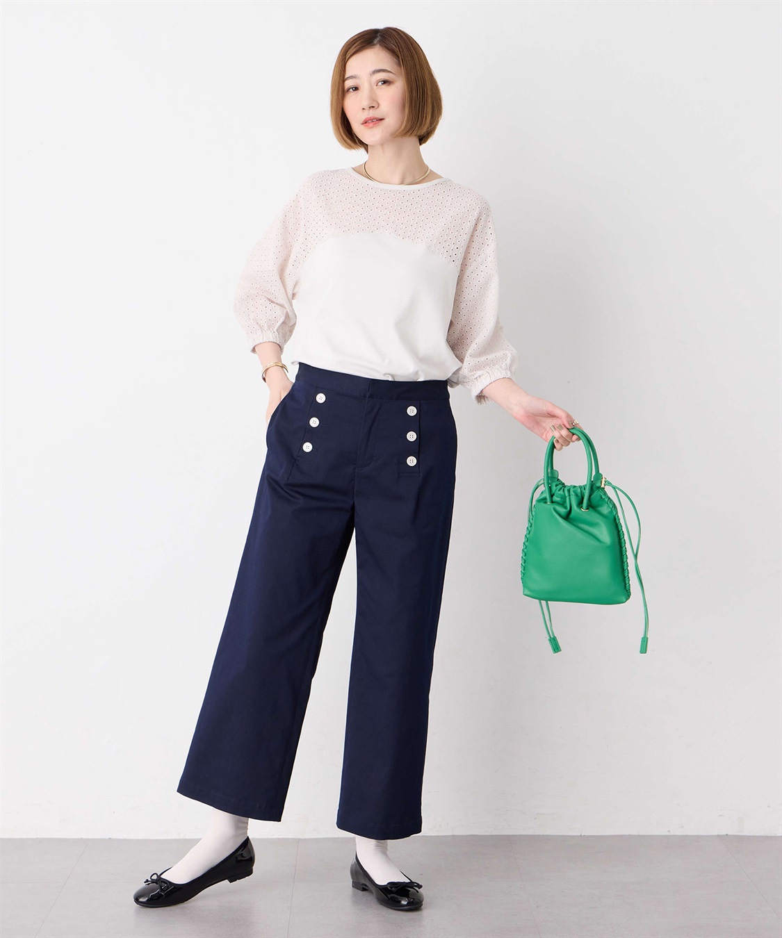 Petit Honfleur ヨークレースプルオーバー_sub_11