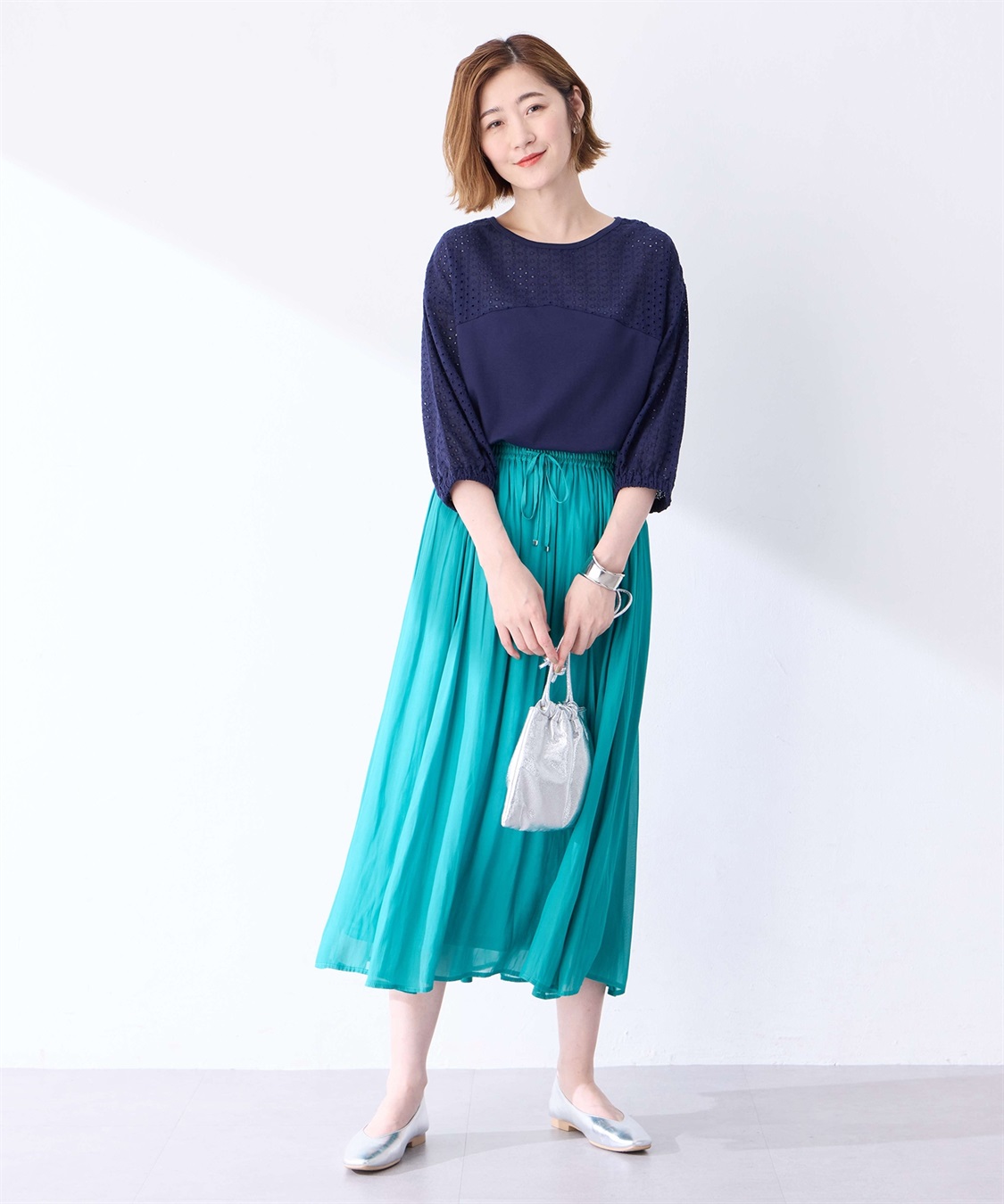 Petit Honfleur ヨークレースプルオーバー_sub_12