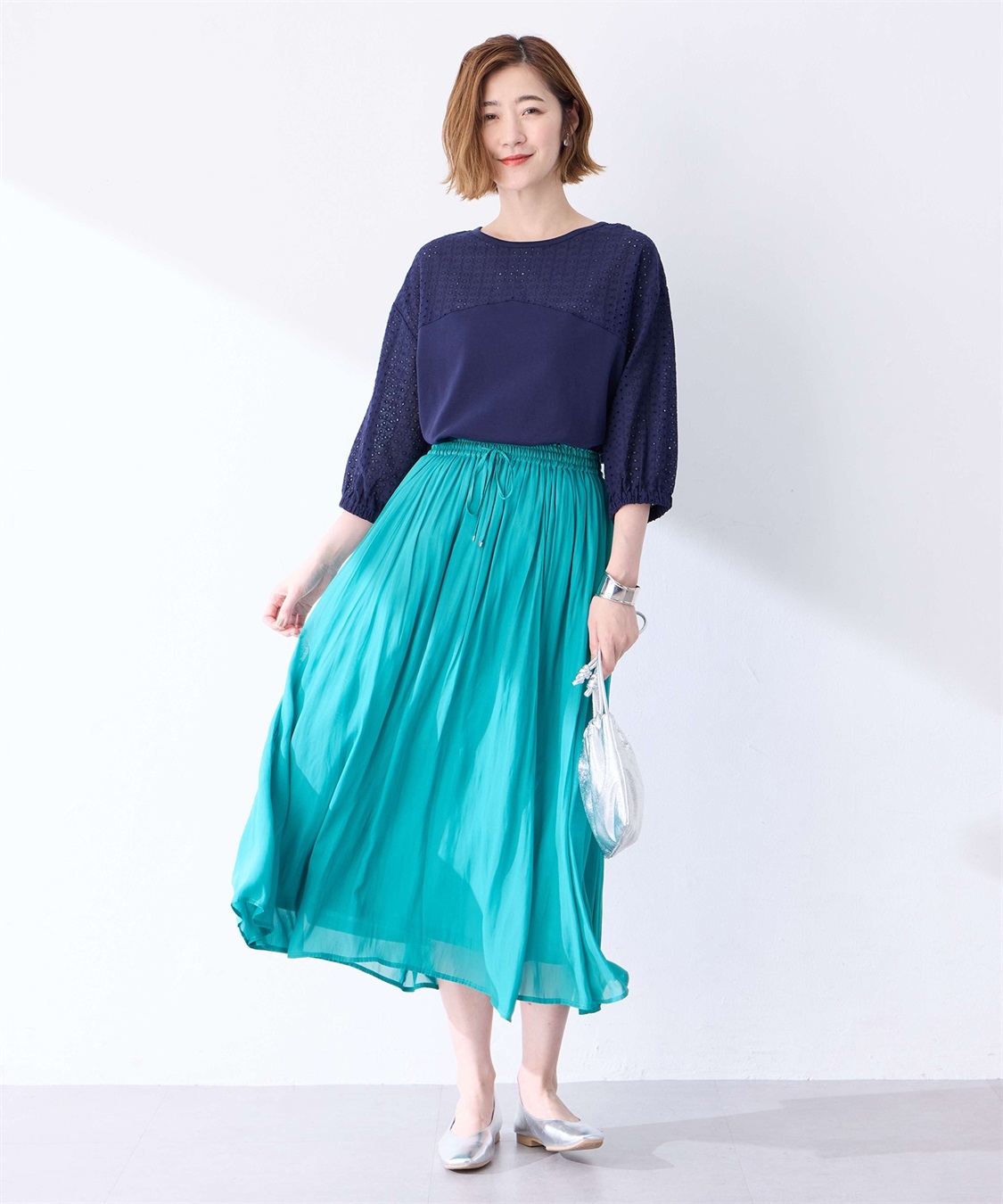 Petit Honfleur ヨークレースプルオーバー_sub_14