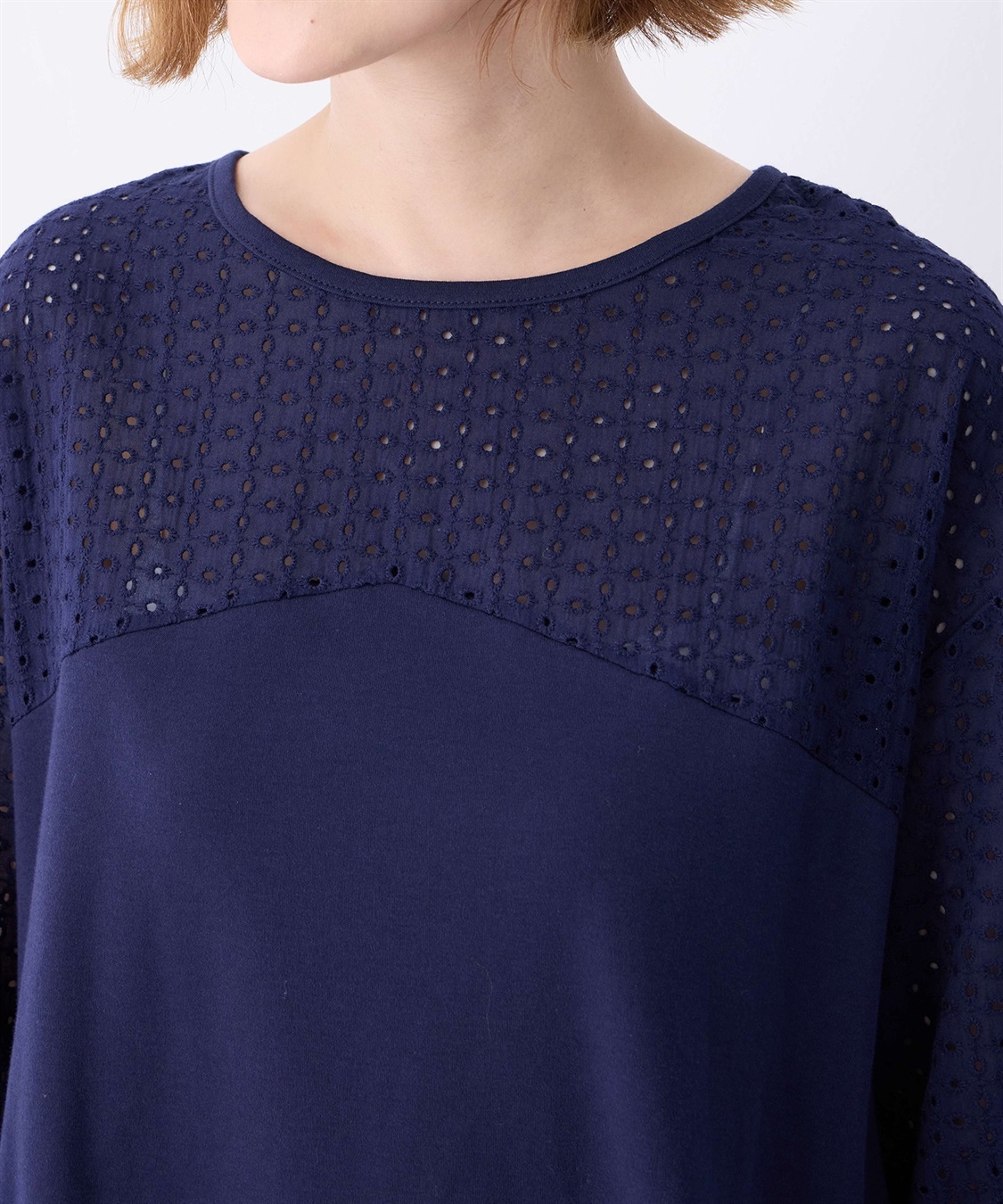 Petit Honfleur ヨークレースプルオーバー_sub_16